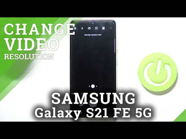 'Video thumbnail for How to Change Video Resolution on SAMSUNG Galaxy S21 FE 5G - Set Video Quality'