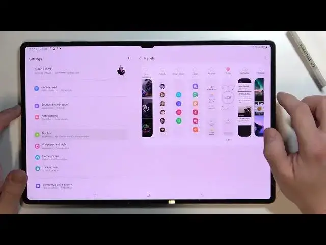 'Video thumbnail for How to Enable Edge Panels on Samsung Galaxy Tab S8 Ultra – Disable Smart Sidebar'