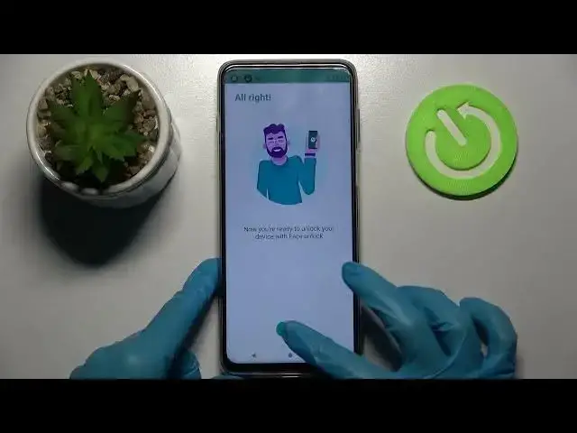 'Video thumbnail for How to Set Up Face Unlock in MOTOROLA Moto G100 – Add Face Unlock'