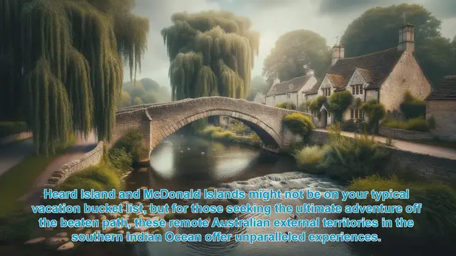 Video thumbnail for Exploring the Untamed Wonders of Heard Island and McDonald Islands