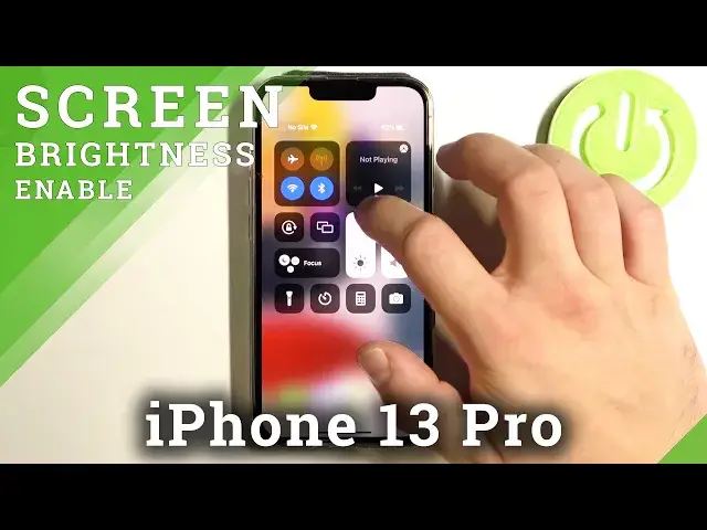 'Video thumbnail for How to Change Brightness Level on iPhone 13 Pro – Display Settings'