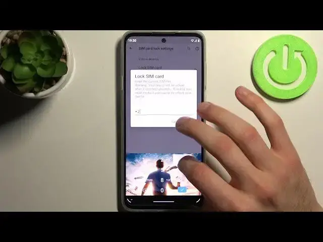 'Video thumbnail for How to Set Up SIM PIN on MOTOROLA Edge 20 Lite – Add SIM Password Protection'