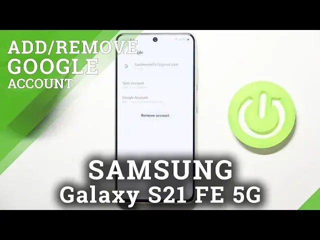 'Video thumbnail for How to Add/Remove Google Account on SAMSUNG Galaxy S21 FE 5G - Manage Google Users'