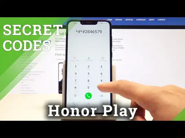 'Video thumbnail for CODES Honor Play - Secret Menu / Hidden Mode / EMUI Tricks'