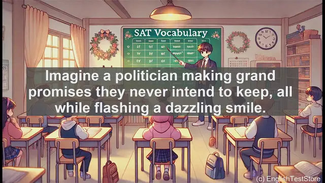 Video thumbnail for 5000 Must Know SAT Vocabulary - SAT Vocabulary: Understanding 'Meretricious'