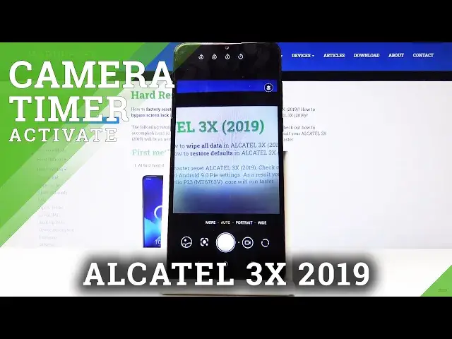 Video thumbnail for How to Activate Camera Timer in ALCATEL 3X (2019) – Camera Settings