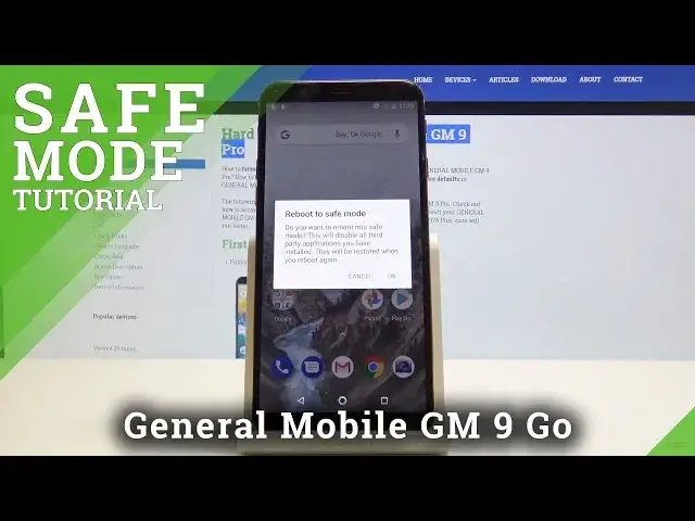 Video thumbnail for How to Enter Safe Mode in General Mobile GM 9 Pro - Troubleshooting Module