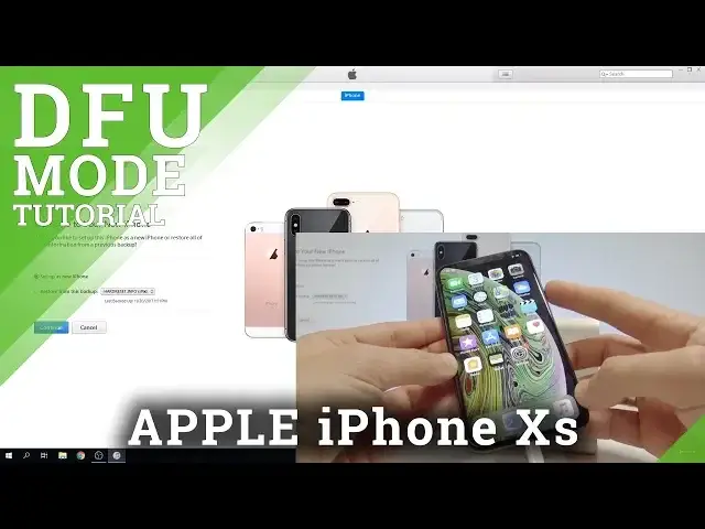 'Video thumbnail for How to Enable DFU Mode on iPhone Xs - Enter & Exit DFU Mode'