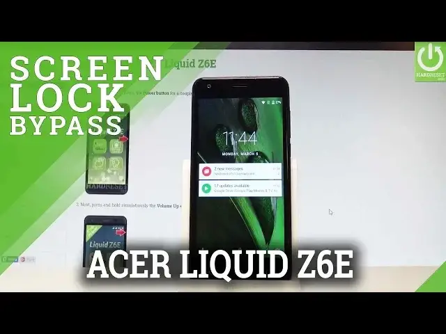 'Video thumbnail for How to Hard Reset ACER Liquid Z6E - Bypass Screen Lock / Wipe Data'