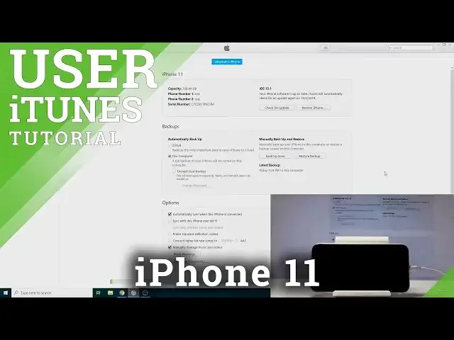 'Video thumbnail for How to Restore Data in iPhone 11 - How to Use iTunes Restore'