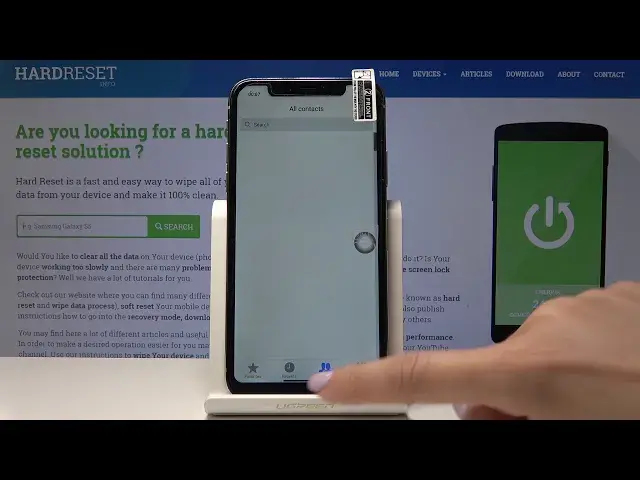 Video thumbnail for How to Block Number in Fake iPhone Xr - Create Blacklist