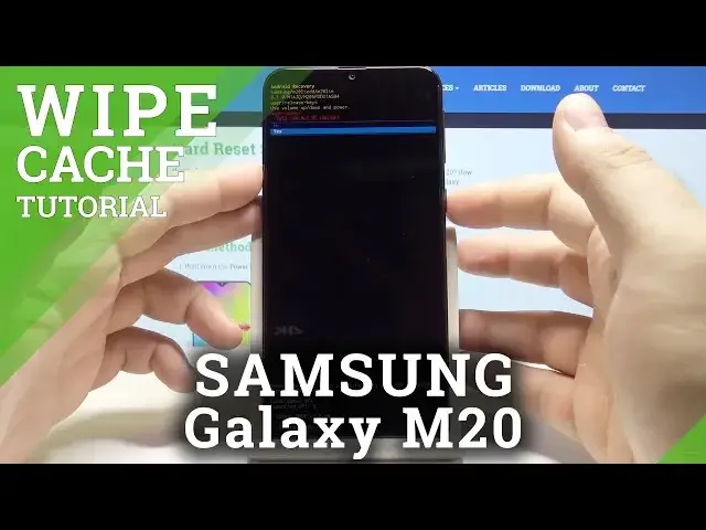 Video thumbnail for Delete Temporary Cache Files in SAMSUNG Galaxy M20 - Wipe Cache Partition