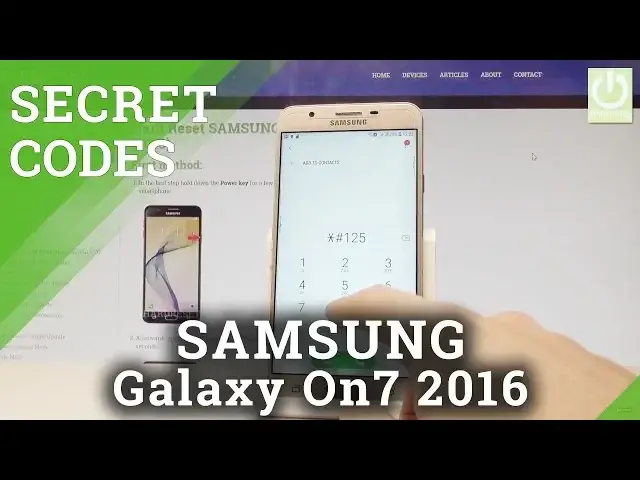 Video thumbnail for Secret Codes SAMSUNG Galaxy On7 (2016) - Tricks / Hidden Mode |HardReset.info