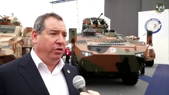 'Video thumbnail for AAD 2016 Africa Aeropace and Defence exhibition Waterkloof Air Force Base South Africa industry day'