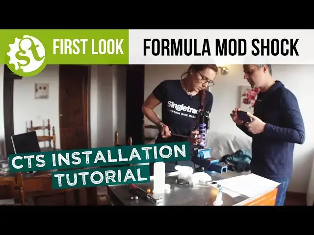 Video thumbnail for Formula Mod Shock - How to swap out the CTS