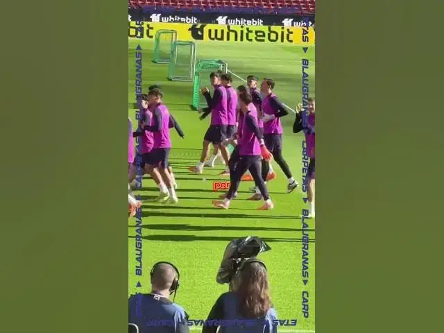 Video thumbnail for EL BARÇA CONFÍA EN VOLVER AL CAMP NOU EL SÁBADO