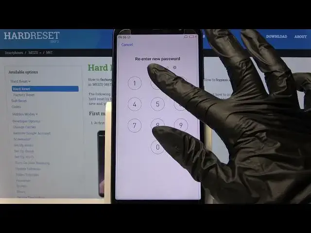 Video thumbnail for How to Set Up Locking Method in Meziu M6T – Screen Lock
