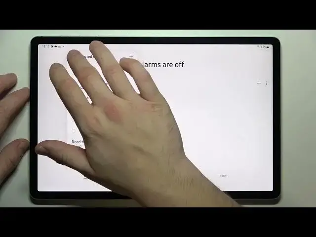 'Video thumbnail for How to Change Alarm Sound on SAMSUNG Galaxy Tab S7 FE - Sound Settings'