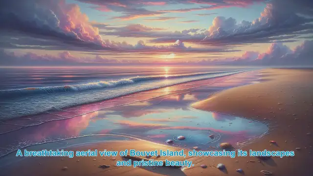 Video thumbnail for Top 10 Spring Destinations: Bouvet Island Aerial Tour