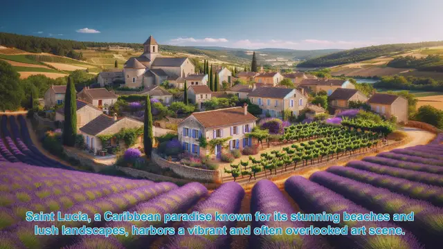 Video thumbnail for Discovering Saint Lucia's Vibrant Art Scene: Top 10 Must-Visit Destinations