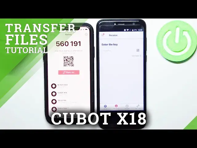 Video thumbnail for How to Use Send Anywhere App on CUBOT X18 – Transfer Data / Move Storage