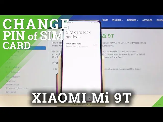 'Video thumbnail for How to Remove Sim PIN from SIM Card on XIAOMI Mi 9T – Disable SIM Lock'