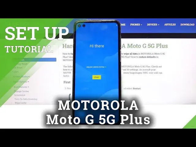 Video thumbnail for How to Initially Set Up MOTOROLA Moto G 5G Plus – Activation & Configuration
