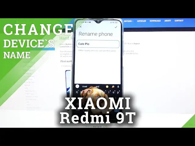 'Video thumbnail for How to Rename XIAOMI Redmi 9T – Change Device Name'