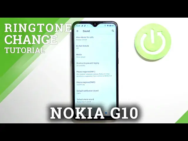 'Video thumbnail for How to Set Custom Ringtone on NOKIA G10 – Manage Sound Settings'
