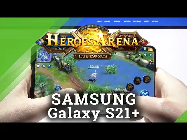 Video thumbnail for How Heroes Arena Performs on Samsung Galaxy S21+ - Efficiency Checkup | Gameplay