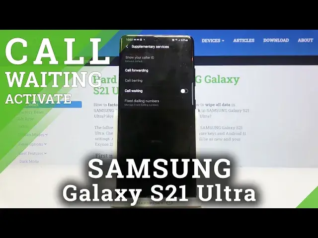 'Video thumbnail for How to Enable Call Waiting in SAMSUNG Galaxy S21 Ultra – Call Waiting Settings'