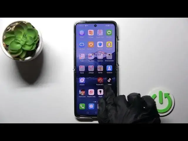 Video thumbnail for How to Check Battery Temperature on HUAWEI P50 Pocket - Use Ampere App