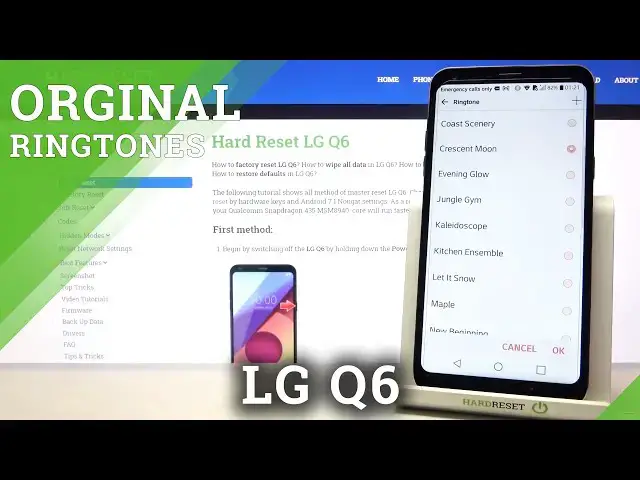 Video thumbnail for LG Q6 - Check All Ringtones