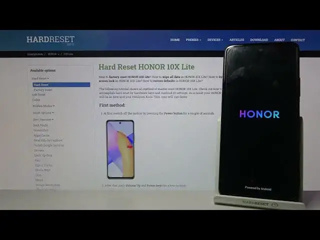 Video thumbnail for Honor 10X Lite - How Boot Animation Looks?
