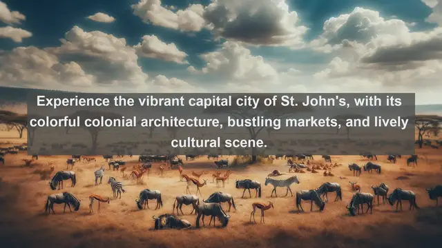 Video thumbnail for Discover the Charm of Antigua and Barbuda: Top 10 Most Beautiful Cities to Explore