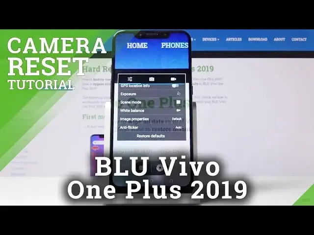 'Video thumbnail for How to Reset Camera in BLU Vivo One Plus 2019 – Camera Configuration'