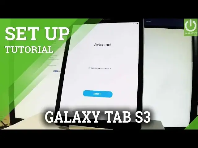 'Video thumbnail for How to Set Up SAMSUNG Galaxy Tab S3 - Galaxy Tab Configuration'