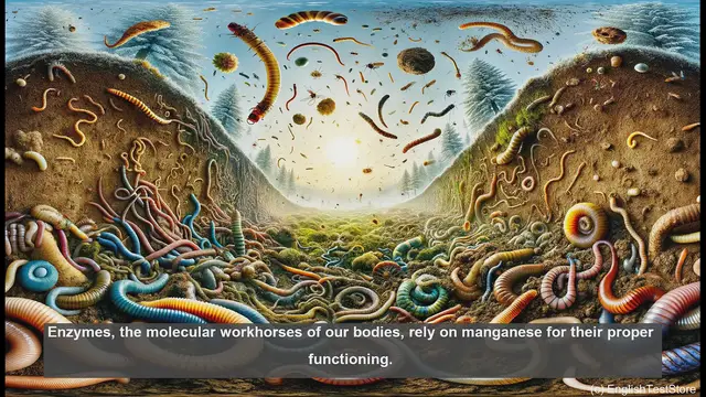 Video thumbnail for Manganese in biology