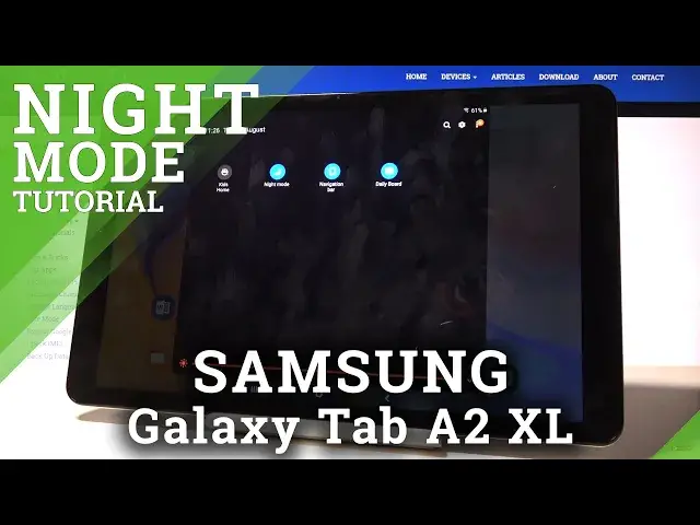 Video thumbnail for How to Activate Night Mode in SAMSUNG Galaxy Tab A2 XL - Eye Protection