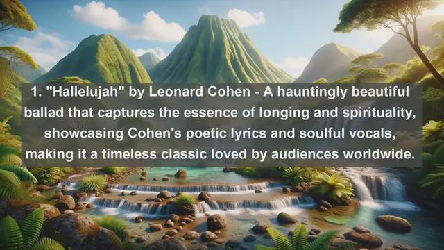 Video thumbnail for Serenading Canada: Top 10 Beautiful Songs That Echo the Heart of the Great North