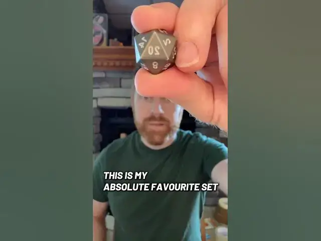 Video thumbnail for These are my favorite dice