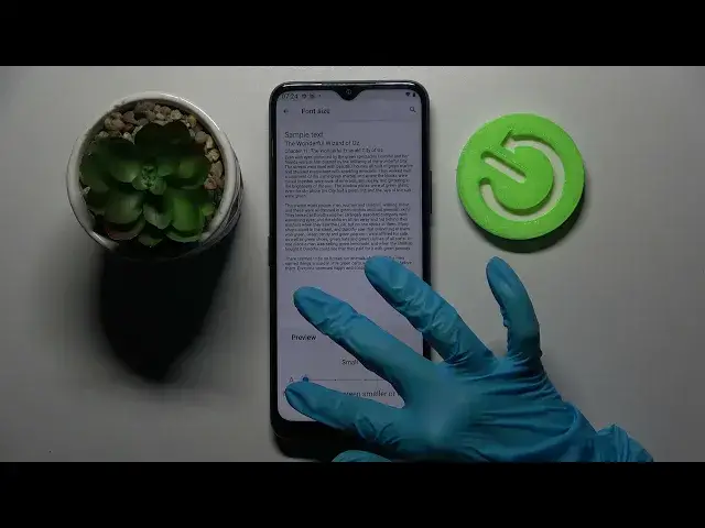 'Video thumbnail for How to Set Up Font Style in NOKIA G50 5G  - Customize Font Look'