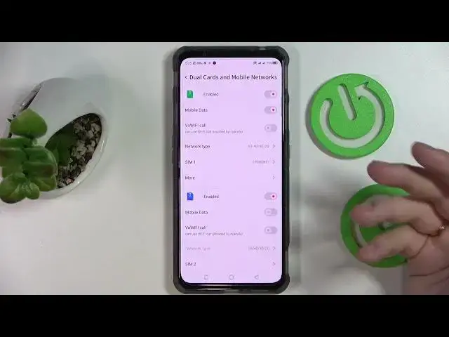 Video thumbnail for Nubia Red Magic 7 - How To Check Data Usage