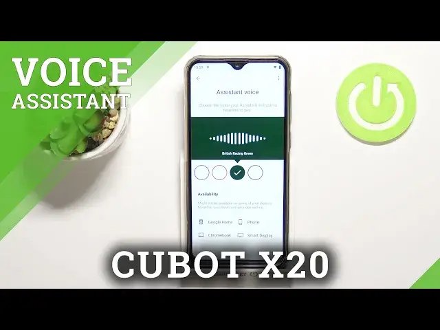 'Video thumbnail for How to Pick Voice of Google Assistant in Cubot X20 - Select Voice Assistant Sound'