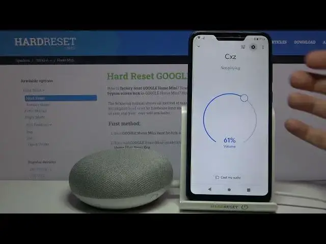 Video thumbnail for Google Home Mini Reboot Device