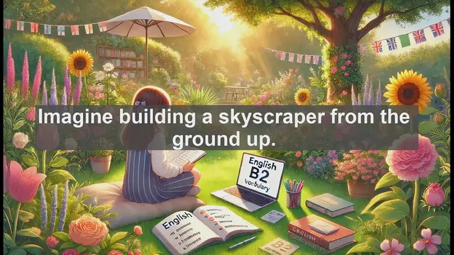 Video thumbnail for 1500 Must Know CEFR B2 Vocabulary - Understanding 'Construct': A Key Word for B2 English Proficiency