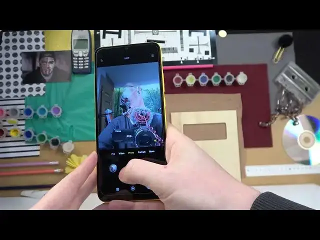 Video thumbnail for Poco C40 - How To Take Selfie