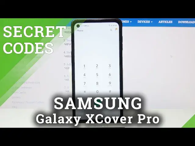 'Video thumbnail for Secret Codes SAMSUNG Galaxy XCover Pro - Testing Menu / Service Mode'
