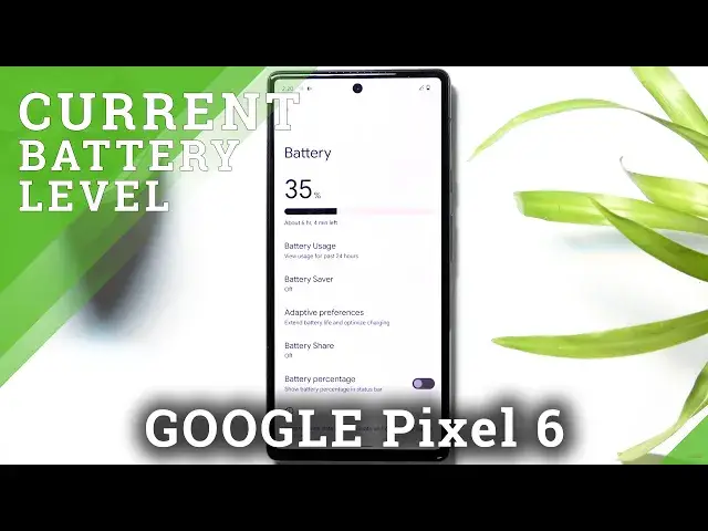 'Video thumbnail for How to Enable Battery Percentage on GOOGLE Pixel 6 – Manage Battery Settings'