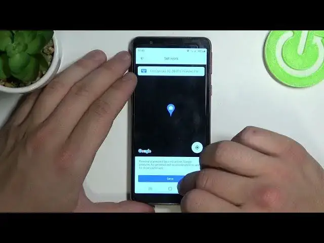 'Video thumbnail for Manage Location on Samsung Galaxy M01 Core Google Maps – Change Home Address & Work Location'